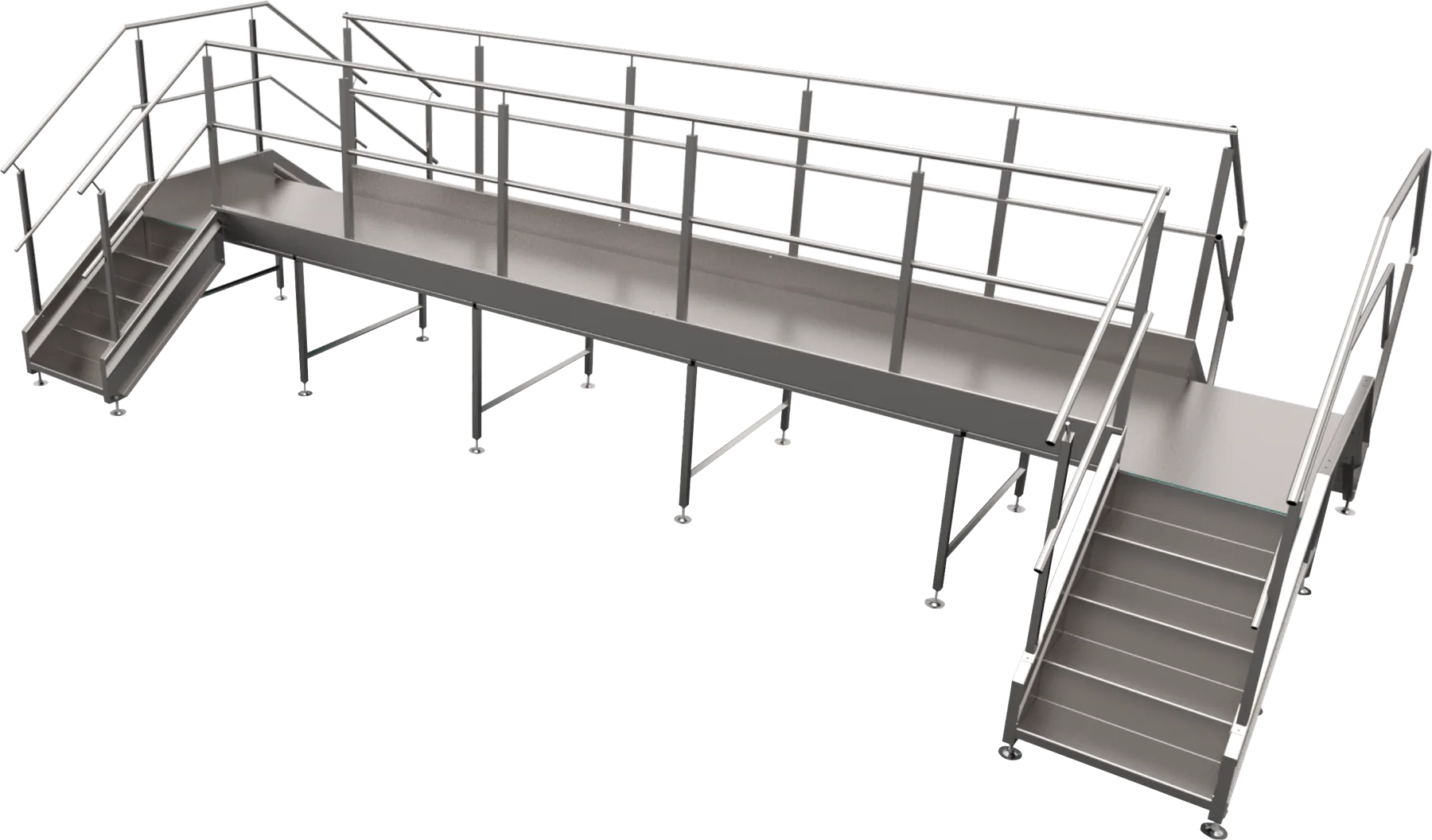 Plataforma de Inox